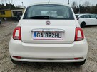 Fiat 500 Klimatronik Szklany Dach Alu Duży Wyświetlacz Oryginał Tempomat - 3