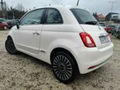 Fiat 500 Klimatronik Szklany Dach Alu Duży Wyświetlacz Oryginał Tempomat - 4