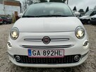 Fiat 500 Klimatronik Szklany Dach Alu Duży Wyświetlacz Oryginał Tempomat - 6