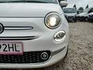 Fiat 500 Klimatronik Szklany Dach Alu Duży Wyświetlacz Oryginał Tempomat - 7