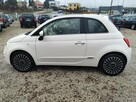 Fiat 500 Klimatronik Szklany Dach Alu Duży Wyświetlacz Oryginał Tempomat - 8