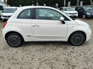 Fiat 500 Klimatronik Szklany Dach Alu Duży Wyświetlacz Oryginał Tempomat - 9