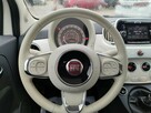 Fiat 500 Klimatronik Szklany Dach Alu Duży Wyświetlacz Oryginał Tempomat - 14