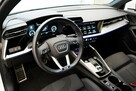 Audi A3 40TFSIe 204KM Stronic S-line Matrix Kamera Virtual FV23% - 14