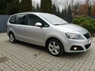 Seat Alhambra 2.0TDI 140KM Klimatr Kamera Temp Bixenony Nawi 4 x 4 ALU 17 Gwarancja - 4