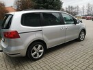 Seat Alhambra 2.0TDI 140KM Klimatr Kamera Temp Bixenony Nawi 4 x 4 ALU 17 Gwarancja - 5