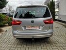 Seat Alhambra 2.0TDI 140KM Klimatr Kamera Temp Bixenony Nawi 4 x 4 ALU 17 Gwarancja - 7