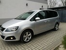 Seat Alhambra 2.0TDI 140KM Klimatr Kamera Temp Bixenony Nawi 4 x 4 ALU 17 Gwarancja - 10