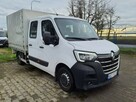 Renault Master Skrzynia 5 osob. F-vat Vat-1 Gwarancja - 2