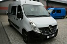 Renault Master 7 osobowy brygadówka max doka pełna opcja servis regały - 2