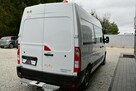 Renault Master 7 osobowy brygadówka max doka pełna opcja servis regały - 3