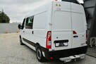 Renault Master 7 osobowy brygadówka max doka pełna opcja servis regały - 4