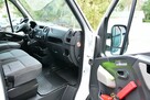 Renault Master 7 osobowy brygadówka max doka pełna opcja servis regały - 7