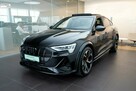 Audi e-tron S 503KM Quattro Sportback Virtual Led Kamery360 Tempomat Pneumatyka - 1