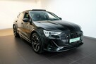 Audi e-tron S 503KM Quattro Sportback Virtual Led Kamery360 Tempomat Pneumatyka - 5