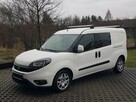 Fiat Doblo MAXI 5 OSÓB  DŁUGI KLIMA 6-BIEGÓW I-WŁAŚCICIEL KRAJOWY AC - 2