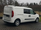 Fiat Doblo MAXI 5 OSÓB  DŁUGI KLIMA 6-BIEGÓW I-WŁAŚCICIEL KRAJOWY AC - 4