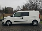 Fiat Doblo MAXI 5 OSÓB  DŁUGI KLIMA 6-BIEGÓW I-WŁAŚCICIEL KRAJOWY AC - 10