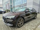 Audi Q8 55 TFSI. Gwarancja 02.2026. Bang Olufsen, Webasto, Masaże. - 1