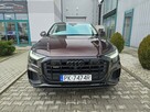 Audi Q8 55 TFSI. Gwarancja 02.2026. Bang Olufsen, Webasto, Masaże. - 2