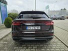 Audi Q8 55 TFSI. Gwarancja 02.2026. Bang Olufsen, Webasto, Masaże. - 6