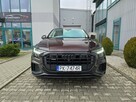 Audi Q8 55 TFSI. Gwarancja 02.2026. Bang Olufsen, Webasto, Masaże. - 10