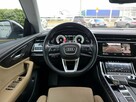 Audi Q8 55 TFSI. Gwarancja 02.2026. Bang Olufsen, Webasto, Masaże. - 15