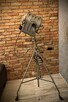 Lampa podłogowa loft 1963 r PRL - 12