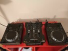 Mixer Allen&Heath Xone 23C, 2 odtwarzacze CDJ-350, 2 głośnik - 2