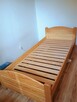 Sprzedam drewniane łóżko 90x200 używane stan idealny - 2