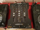 Mixer Allen&Heath Xone 23C, 2 odtwarzacze CDJ-350, 2 głośnik - 3