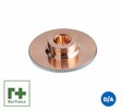 Dysza podwójna chromowana Raytools Typ A 1 mm - 3