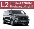 Ford Transit Custom Limited 170KM L2 Hak Blind Full Led Super Cena Od ręki ! 2319zł - 1