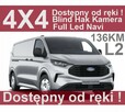 Ford Transit Custom 4X4 L2 Automat 136KM  Hak Blind Full Led Super Cena Od ręki ! 2319zł - 1