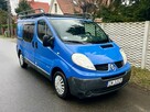 Renault Trafic Traffic VAT23% Hak 2.0 DCI 115KM Klimatyzacja Tempomat 5osobowy - 1