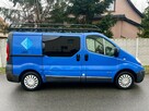 Renault Trafic Traffic VAT23% Hak 2.0 DCI 115KM Klimatyzacja Tempomat 5osobowy - 2