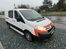 Citroen Jumpy Long  L2H1 2.0Hdi 2010r Alufelgi VAT-1A Klimatyzacja Hak - 7