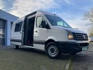 Volkswagen Crafter 2.0 140km*2012*6 osobowy*Brygadówka*L3H2*Klimatyzacja*Hak - 2