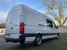 Volkswagen Crafter 2.0 140km*2012*6 osobowy*Brygadówka*L3H2*Klimatyzacja*Hak - 3