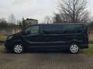 Renault Trafic 8 OSÓB 2xDRZWI BOCZNE PRZESUWNE DŁUGI BOGATE WYPOSAŻENIE - 11