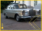 Mercedes inny 220 Sb Manual, 111hp, 1965 - 4