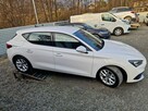 Seat Leon Salon Polska. VAT 23%. Bezwypadkowy. Swiatła Led. Asyatent pas. Radar. - 5