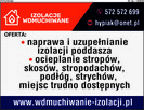 NAPRAWA UZUPEŁNIANIE IZOLACJI PODDASZA OCIEPLANIE CELULOZĄ - 3