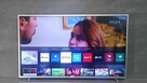 43 Cali Telewizor PHILIPS LED 4K SMART TV HDR10+ DVB-T2 HEVC - 1