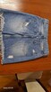 Sprzedam spódniczkę jeansową z paskiem CROPP 34-XS. - 3