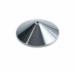 Dysza podwójna chromowana Raytools Typ A 1 mm - 2