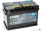 Akumulator 72Ah 720A Exide Premium EA772 - 1