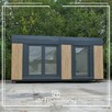 Od ręki - kontener biurowy 3x6m - ART Pawilony - 3