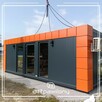 Od ręki - kontener biurowy 3x6m - ART Pawilony - 5