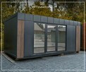 Wynajem Kontener Biurowy Pawilon Handlowy 3x8 ART Pawilony - 6